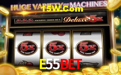 E55Bet: Seu Cassino Premiado com Pagamentos Rápidos