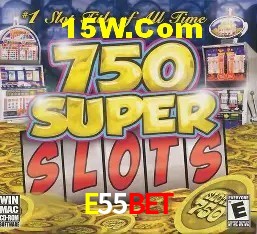 E55Bet: Jogos de Caça-Níqueis-Altas Recompensas, Roleta-Velocidade, Blackjack-Desafios Máximos